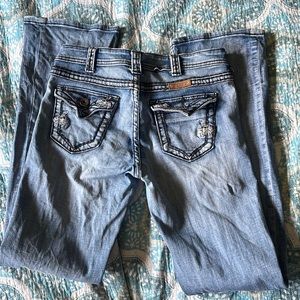 Cowgirl tuff co jeans 28 x 35